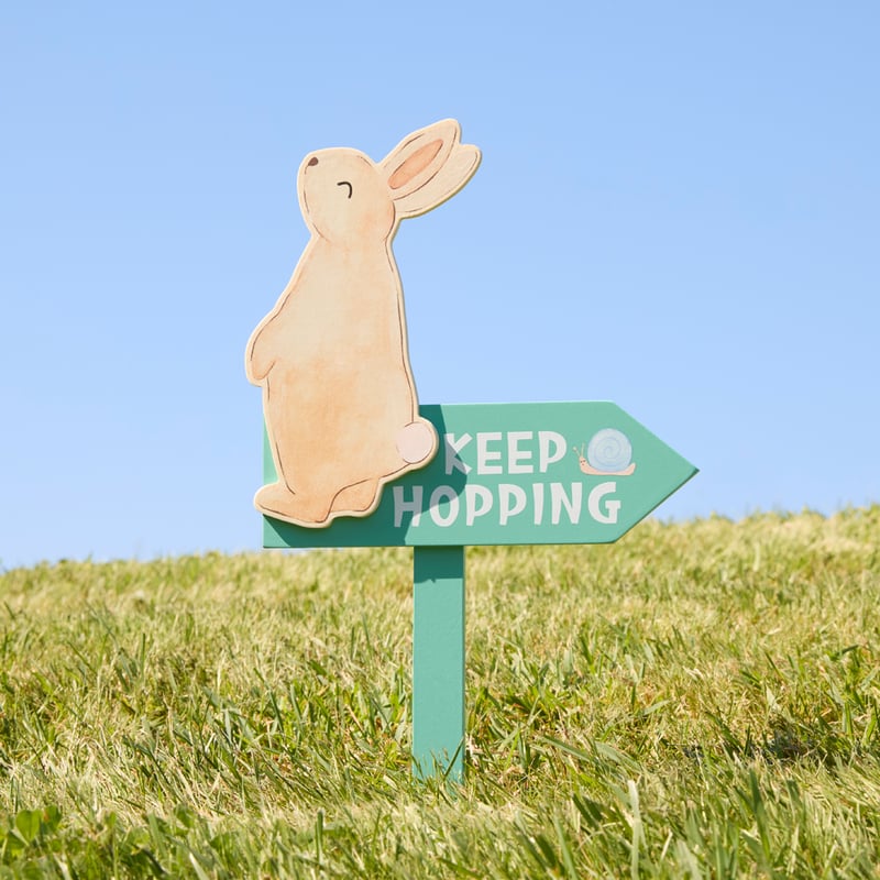 Easter Hunt Signs Pack of 5