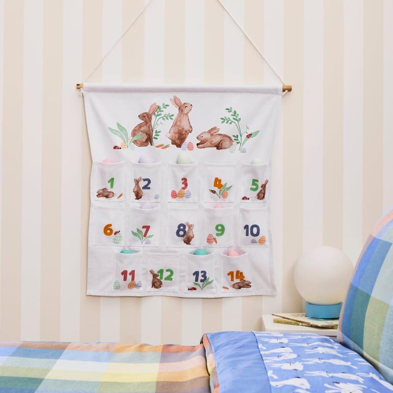 Bunnies Easter Countdown Calendar