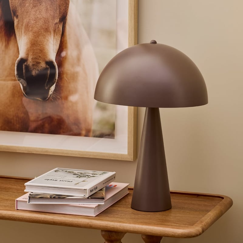 Porcini Chocolate Table Light 