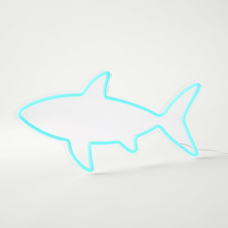 Shark Neon Light