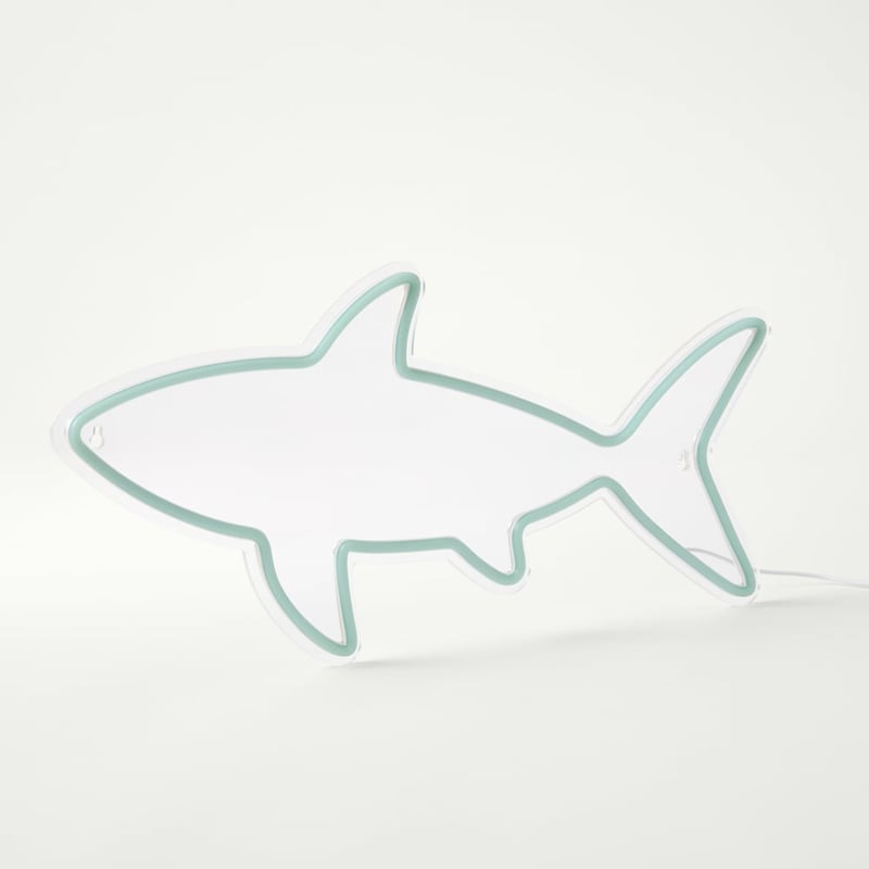 Shark Neon Light
