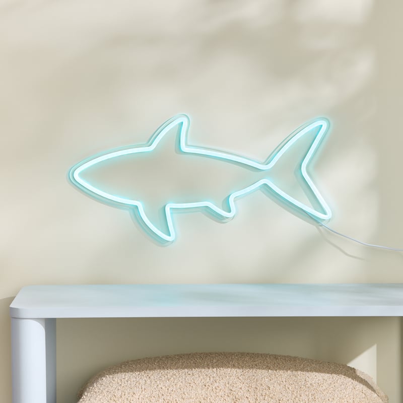 Shark Neon Light