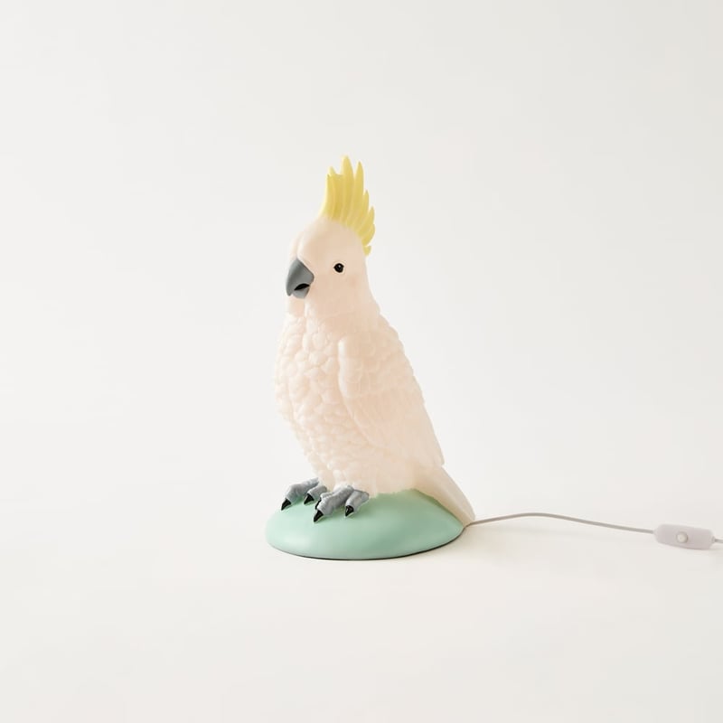 Fleur Harris Cockatoo USB Night Light