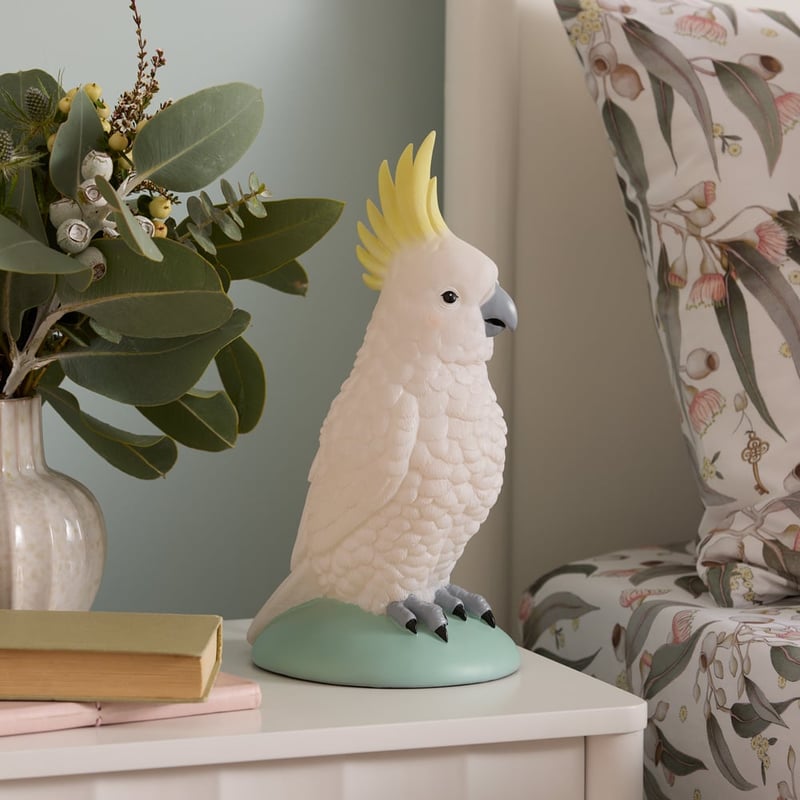 Fleur Harris Cockatoo USB Night Light