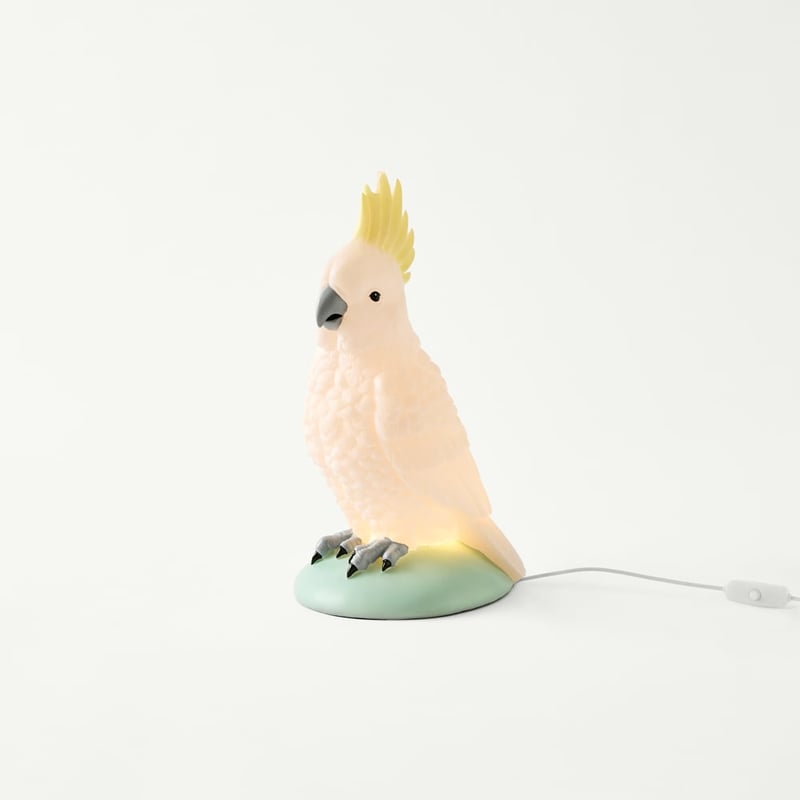Fleur Harris Cockatoo USB Night Light