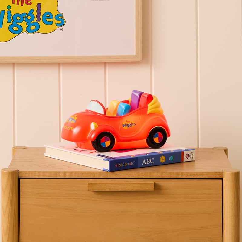 The Wiggles Big Red Car Night Light