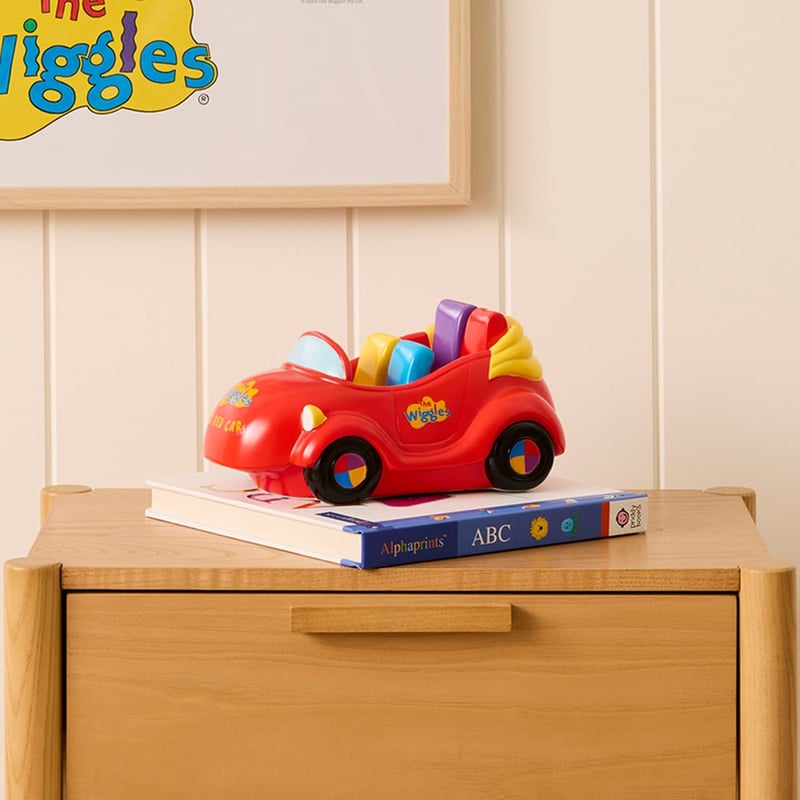 The Wiggles Big Red Car Night Light