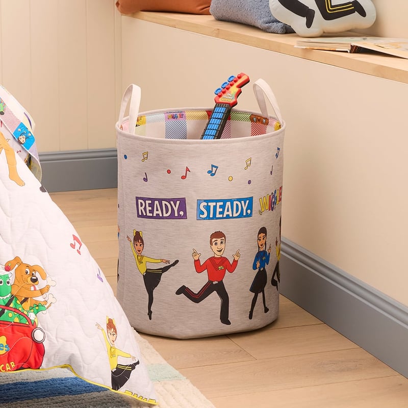 The Wiggles Ready Steady Wiggle Printed Basket