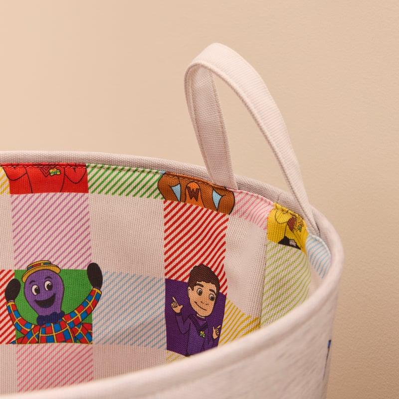 The Wiggles Ready Steady Wiggle Printed Basket