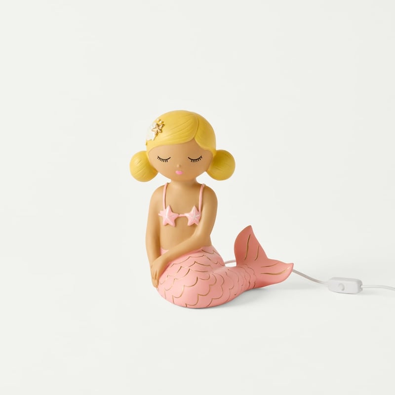 Mermaid USB Night Light