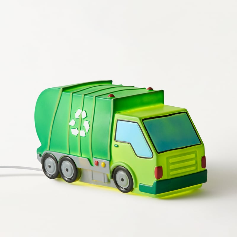 Recycling Truck USB Night Light