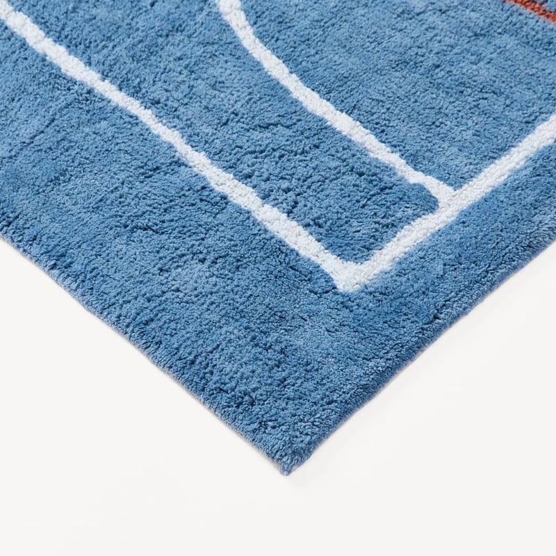 Basketball Court Rug