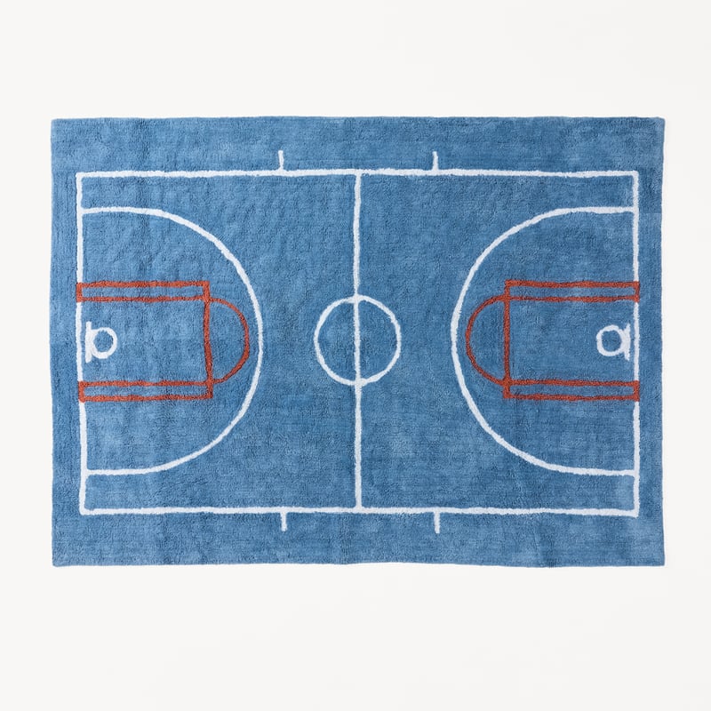 Basketball Court Rug