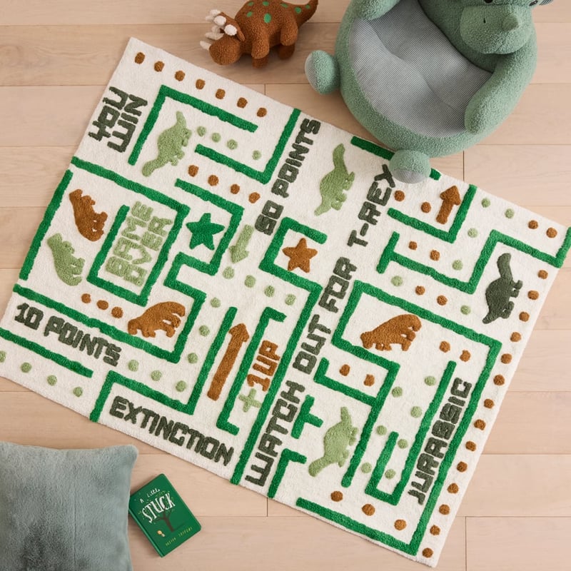 Dino Gaming Rug