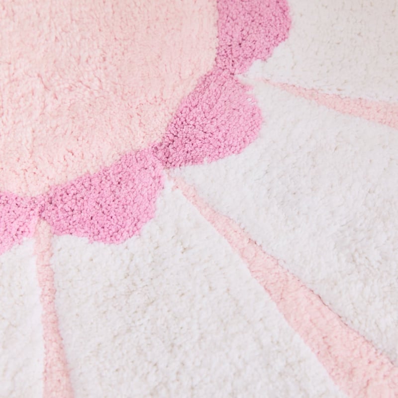 Willa Lilac Floral Rug