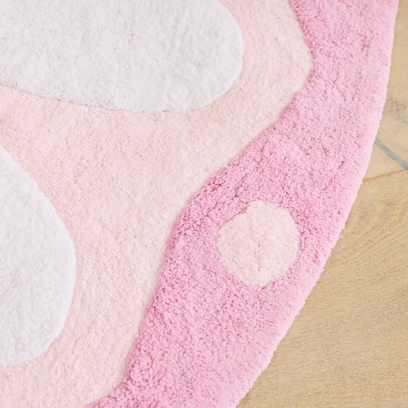 Willa Lilac Floral Rug