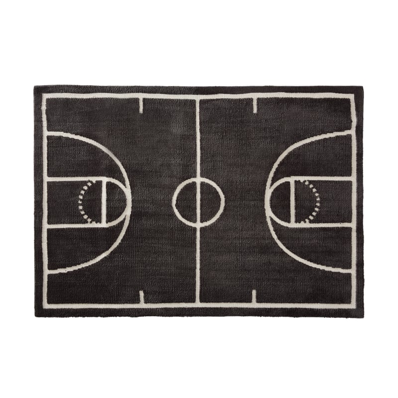 Basketball Court Rug