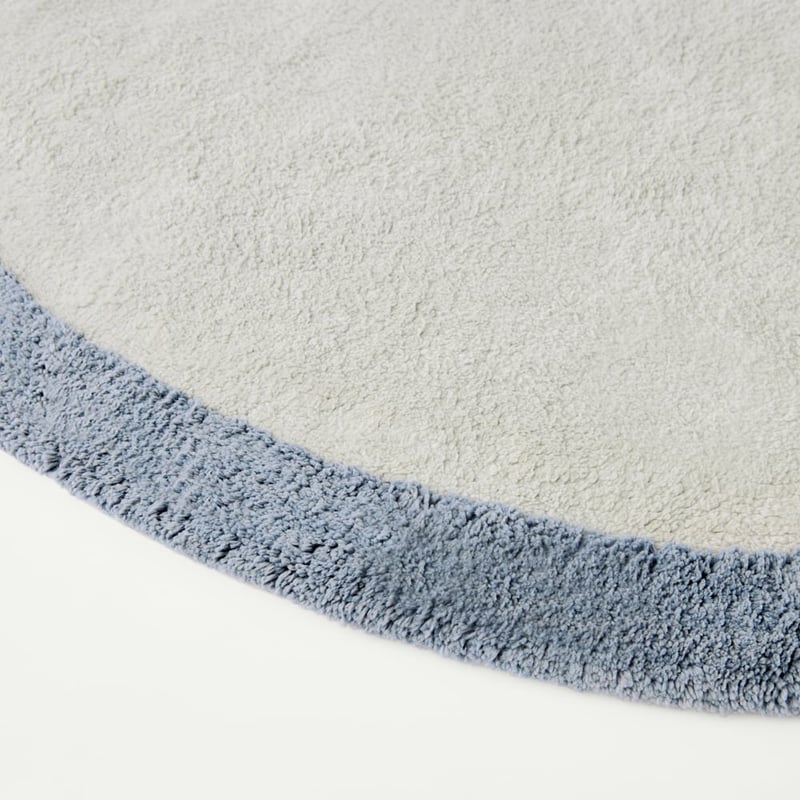 Reece Blue & Pale Blue Rug