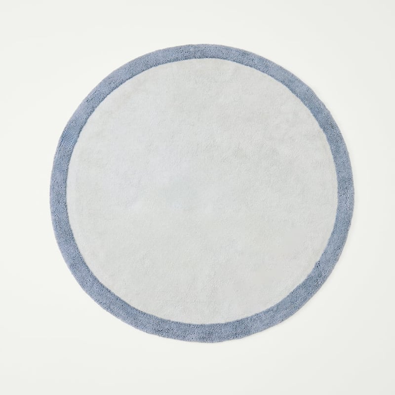 Reece Blue & Pale Blue Rug