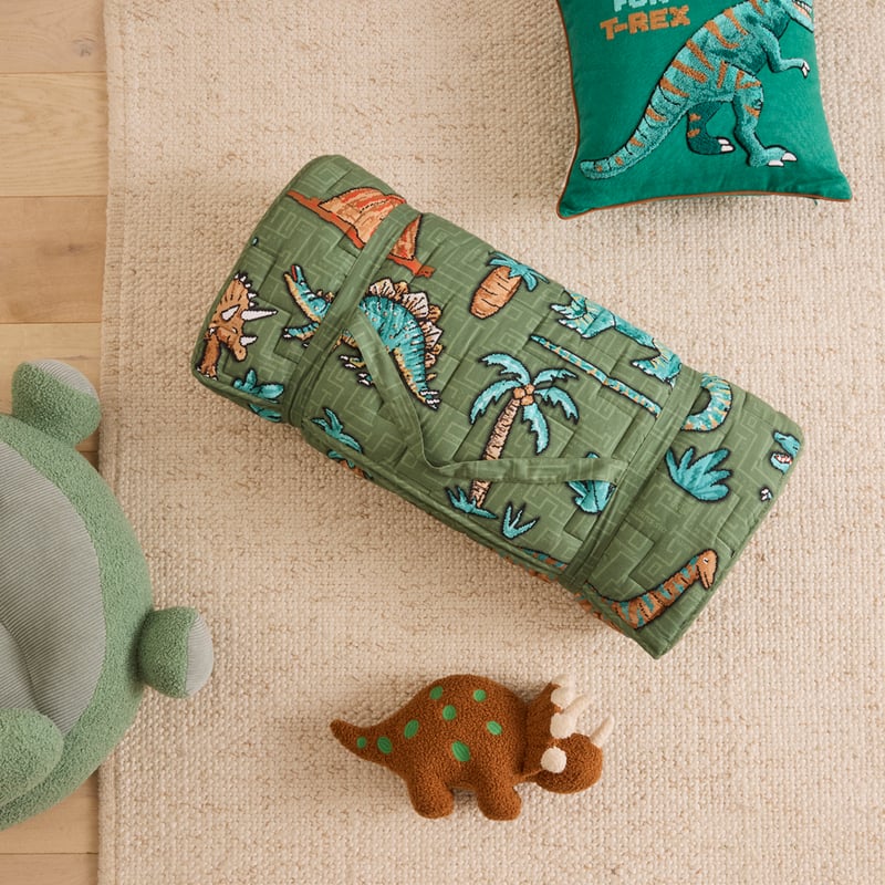 Gaming Dino Co-Ordinating Sleeping Bag