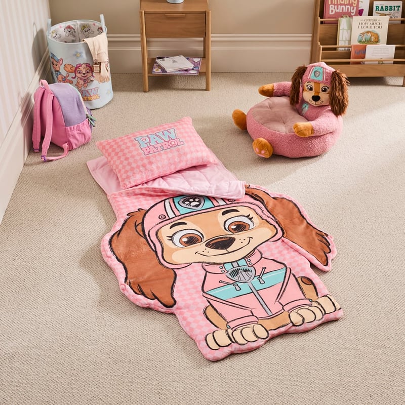 Paramount Paw Patrol Liberty Shaped Sleeping Bag