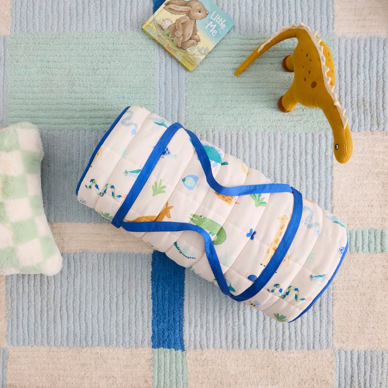 Creatures Quilted Jersey Sleeping Bag