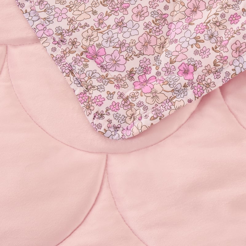 Heirloom Pink Lou Lou Quilted Sleeping Bag
