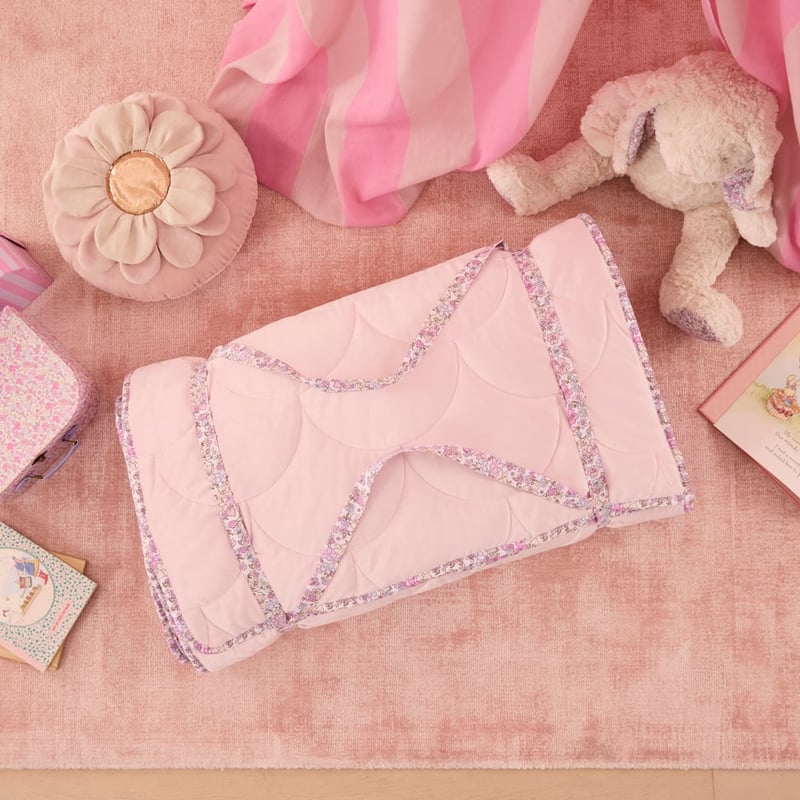 Heirloom Pink Lou Lou Quilted Sleeping Bag