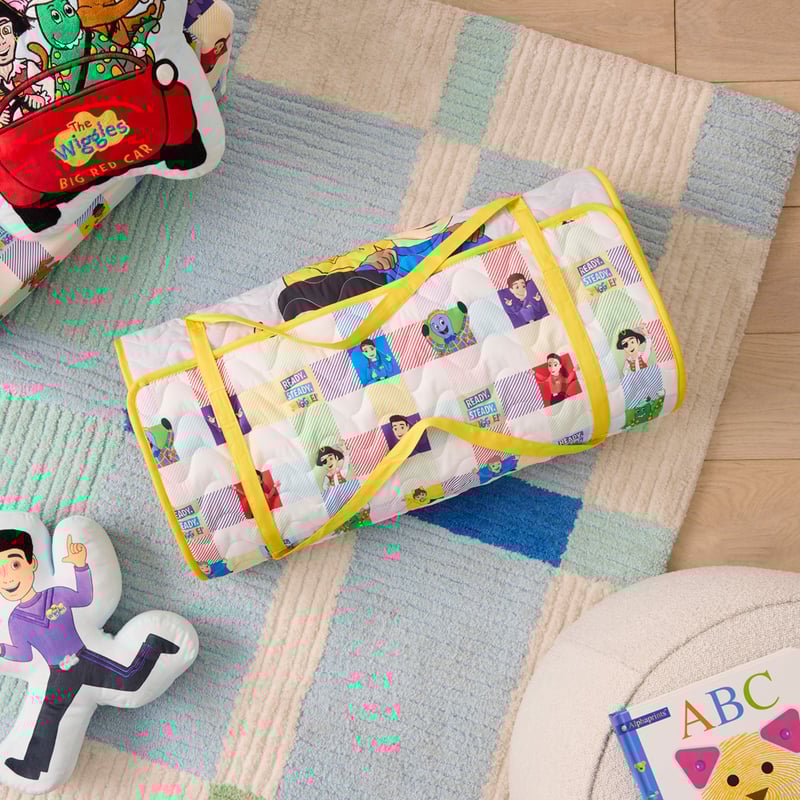 The Wiggles Grey Marle Sleeping Bag