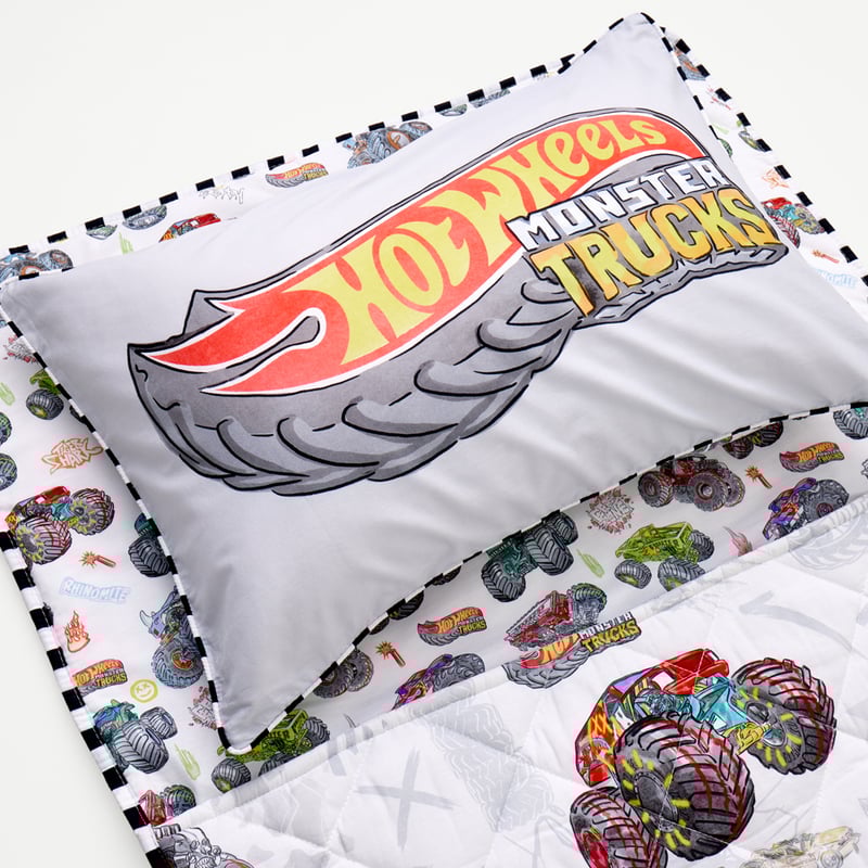 Mattel Hot Wheels Monster Trucks Sleeping Bag 