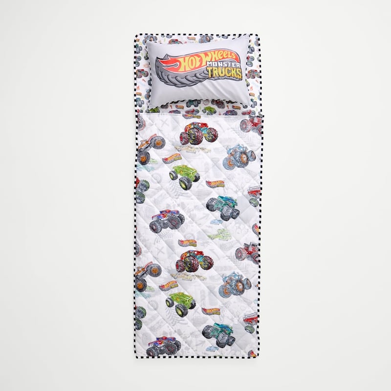 Mattel Hot Wheels Monster Trucks Sleeping Bag 