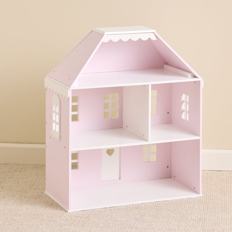 Amelia Pink Open Dollhouse