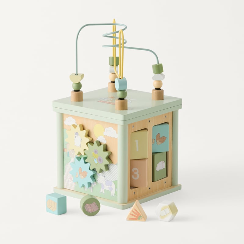 My First Green Activity Cube