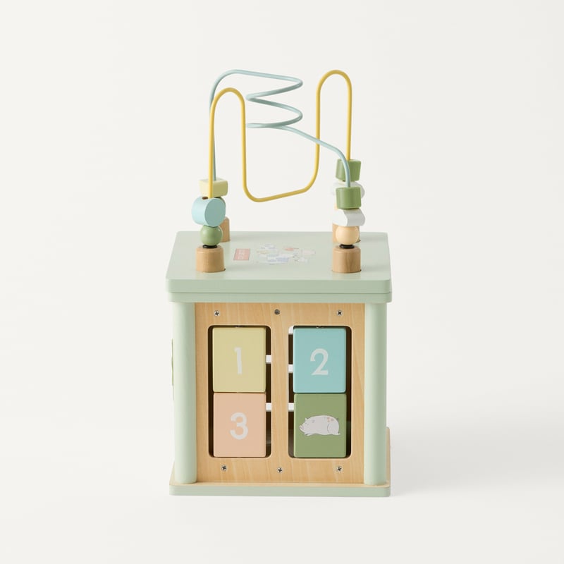 My First Green Activity Cube