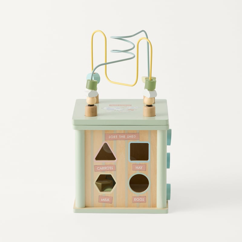My First Green Activity Cube