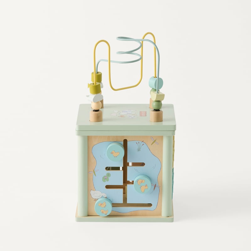 My First Green Activity Cube