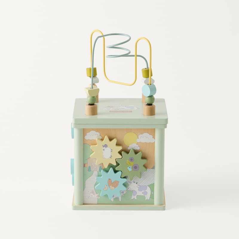 My First Green Activity Cube