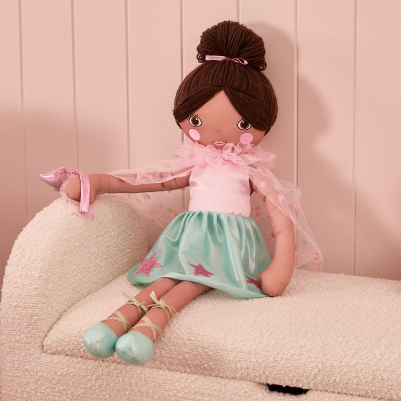 Cindy Dancer Soft Green Snuggle Friend