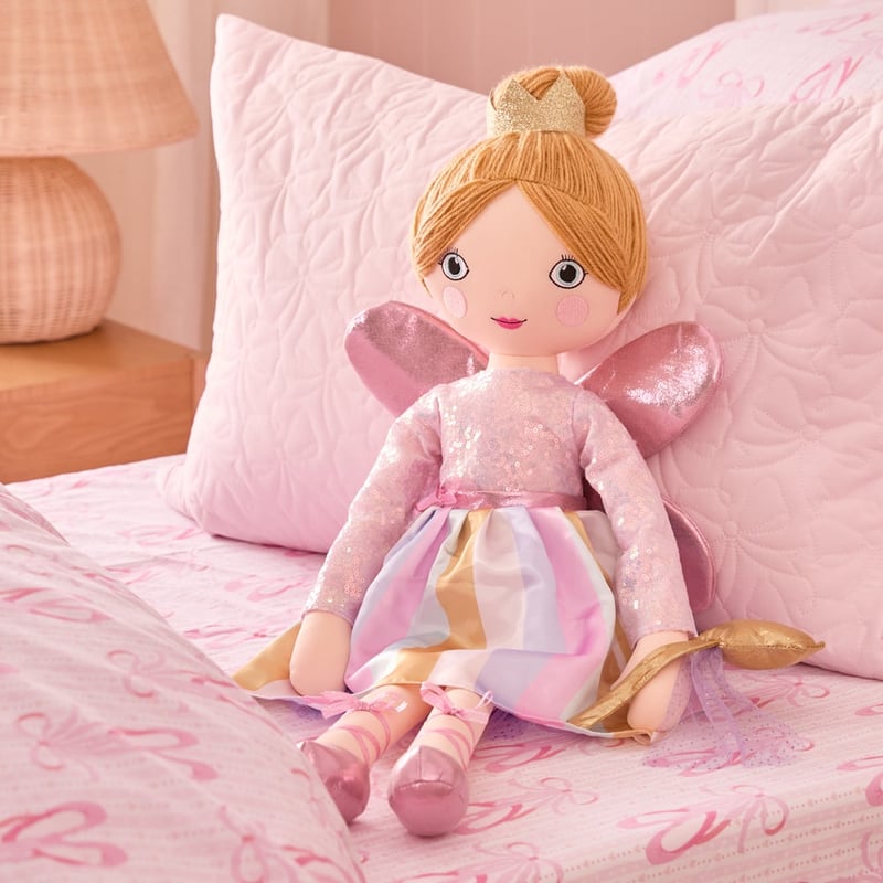 Phoebe Fairy Multi Snuggle Friend