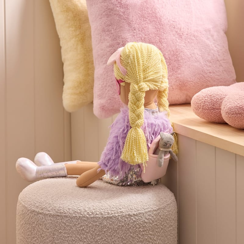 Super Star Silver Snuggle Friend