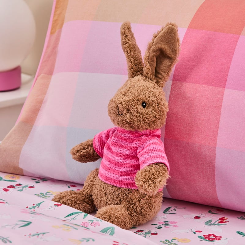 Blinky Bunny Keepsake Toy