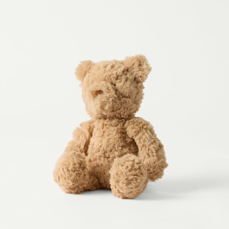 Bo Bear Natural Cuddle Toy