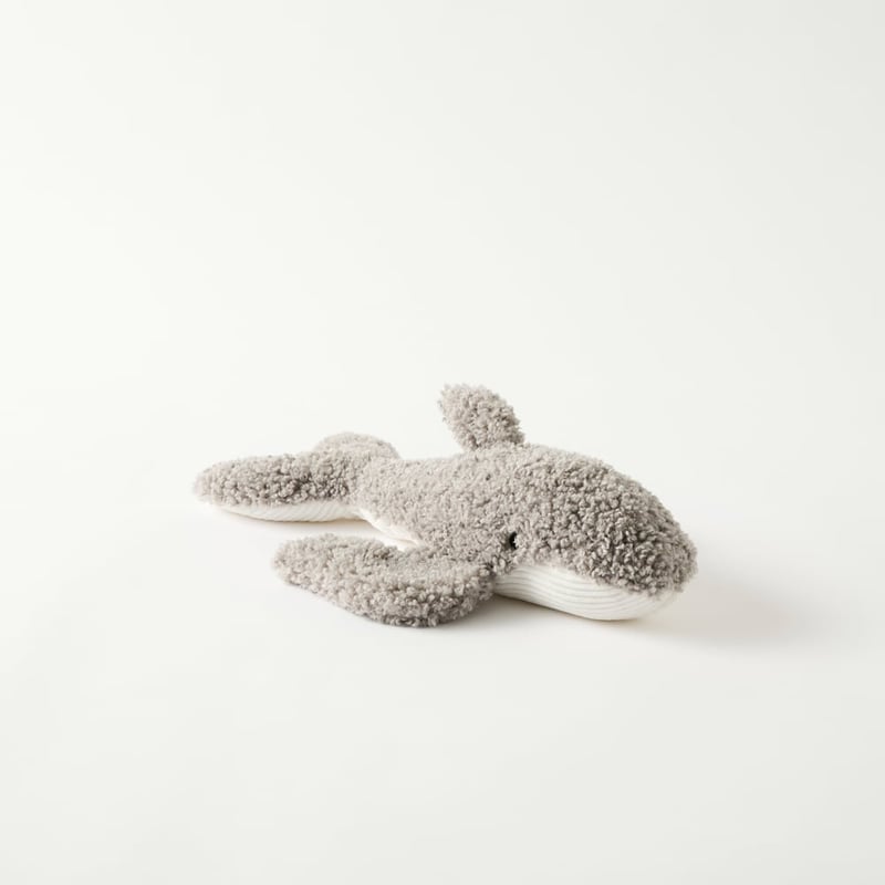 Winston Whale Grey Cuddle Toy