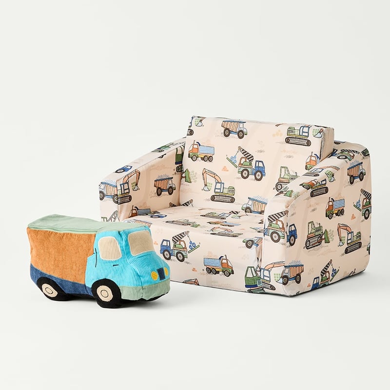 Truck Treasure Toy