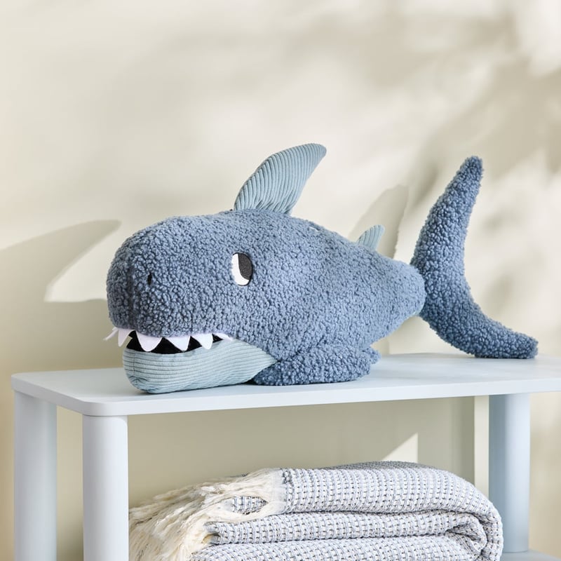 Boucle Blue Shark Treasure Toy
