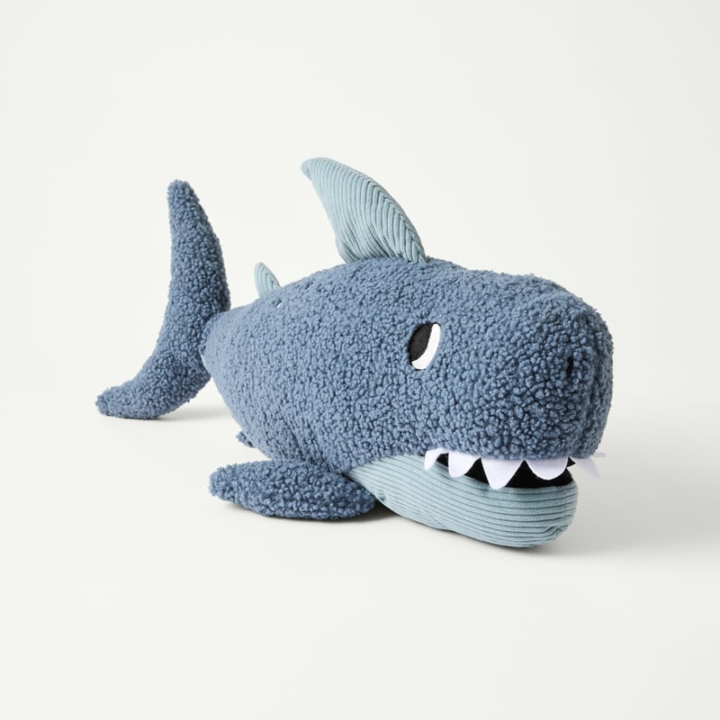 Boucle Blue Shark Treasure Toy