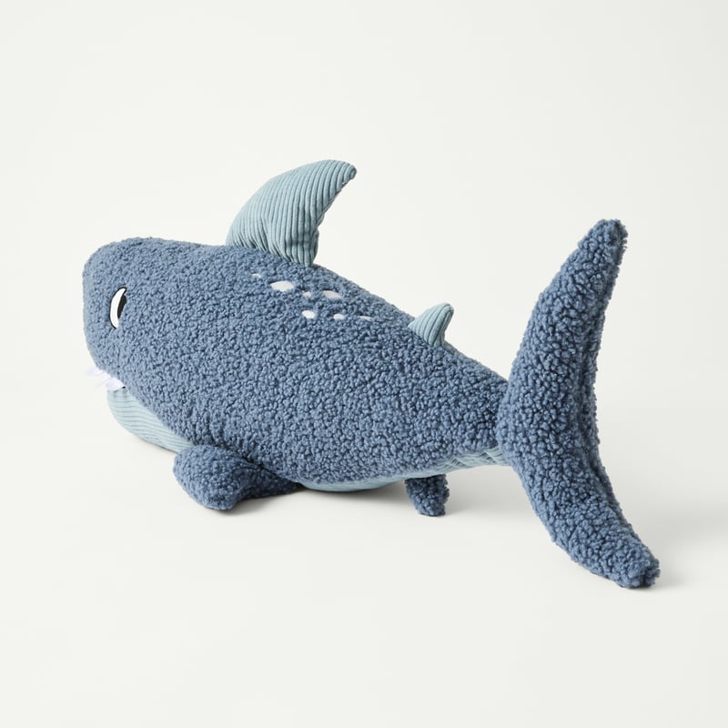 Boucle Blue Shark Treasure Toy