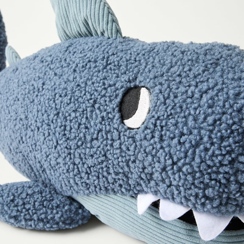 Boucle Blue Shark Treasure Toy