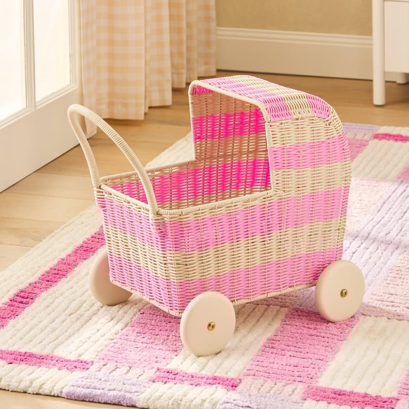 Ellie's Doll Play Pram