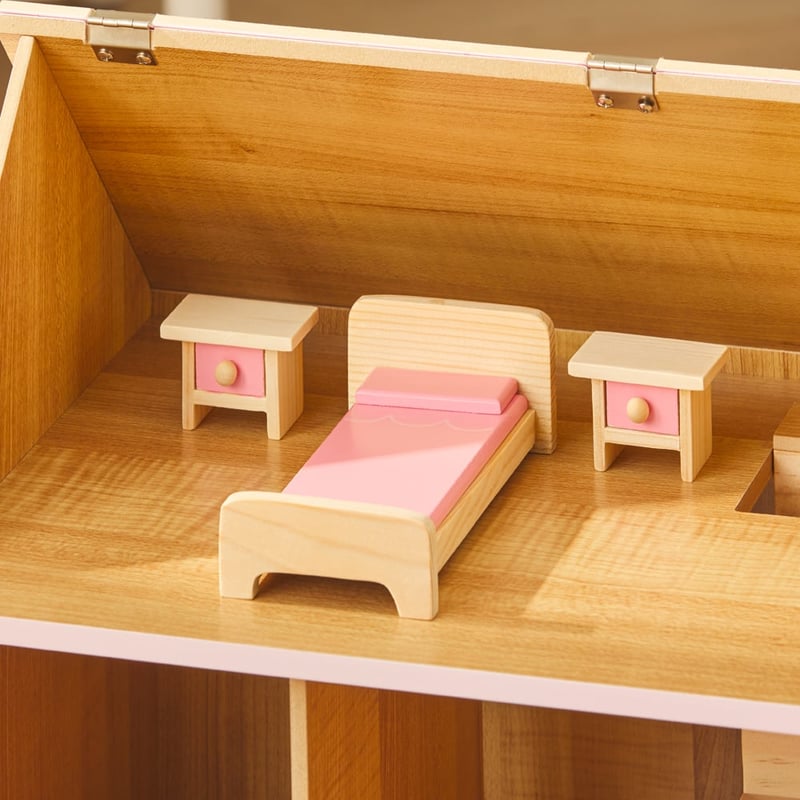 Minnie's Dollhouse Furniture Set